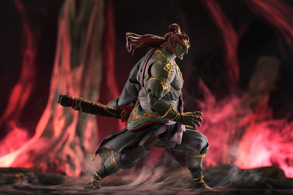 The Legend of Zelda Tears of the Kingdom Figma Action Figure Ganondorf Tears of the Kingdom Ver. 19 2