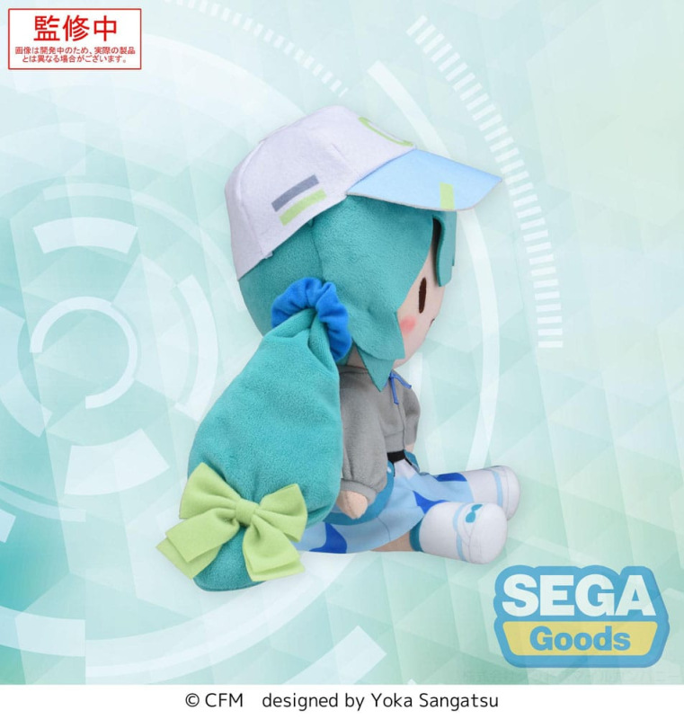 Character Vocal Series 01: Hatsune Miku Fuwa Petit Conceptual Series Plush Figure Hatsune Miku Vol. 2