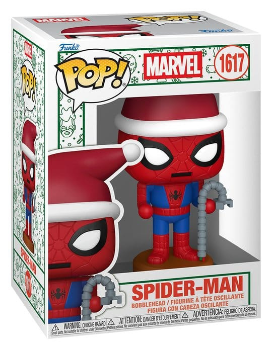 Marvel POP! Vinyl Figure : Holiday S6- SM(NTKR) 9 cm 1