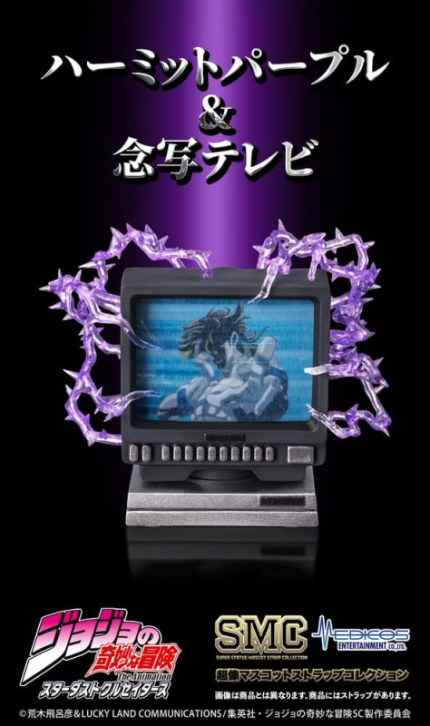 JoJo's Bizarre Adventure: Stardust Crusaders Mini figures Set Chozo Mascot Strap Collection Blind Bo 10