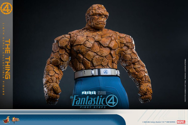 The Fantastic Four: First Steps Movie Masterpiece Action Figure 1/6 The Thing 31 cm 13
