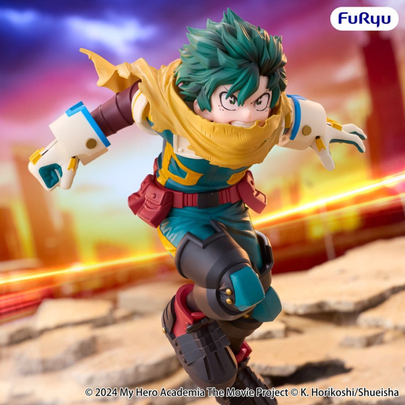 My Hero Academia: You're Next Muchute Figure PVC Figure Izuku Midoriya 16 cm 4