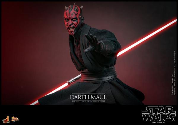 Star Wars Episode I Movie Masterpiece Action Figure 1/6 Darth Maul 29 cm