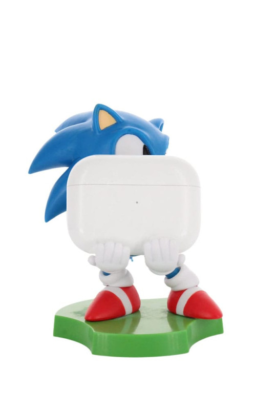 Sonic The Hedgehog Holdems Mini Holder Sliding Sonic 10 cm 2