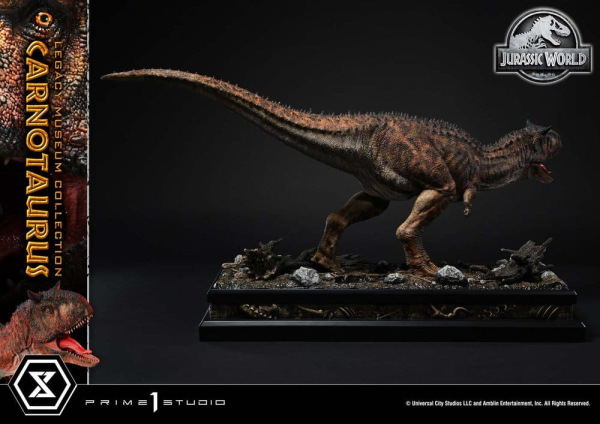 Jurassic World: Fallen Kingdom Legacy Museum Collection Statue 1/15 Carnotaurus 38 cm 5