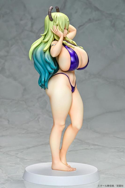 Miss Kobayashi's Dragon Maid PVC Statue 1/7 Lucoa Bikini Style 26 cm 12