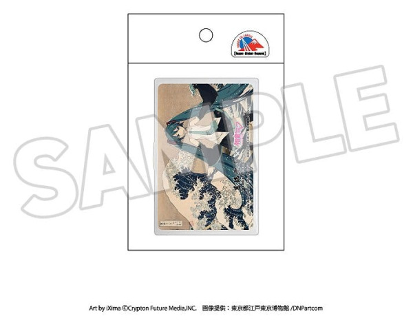Katsushika Hokusai x Hatsune Miku Playing Cards 2