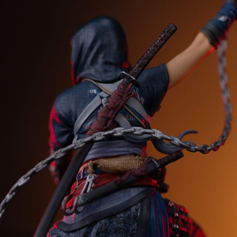 Assassin's Creed Shadows Art Scale Statue 1/10 Naoe 8