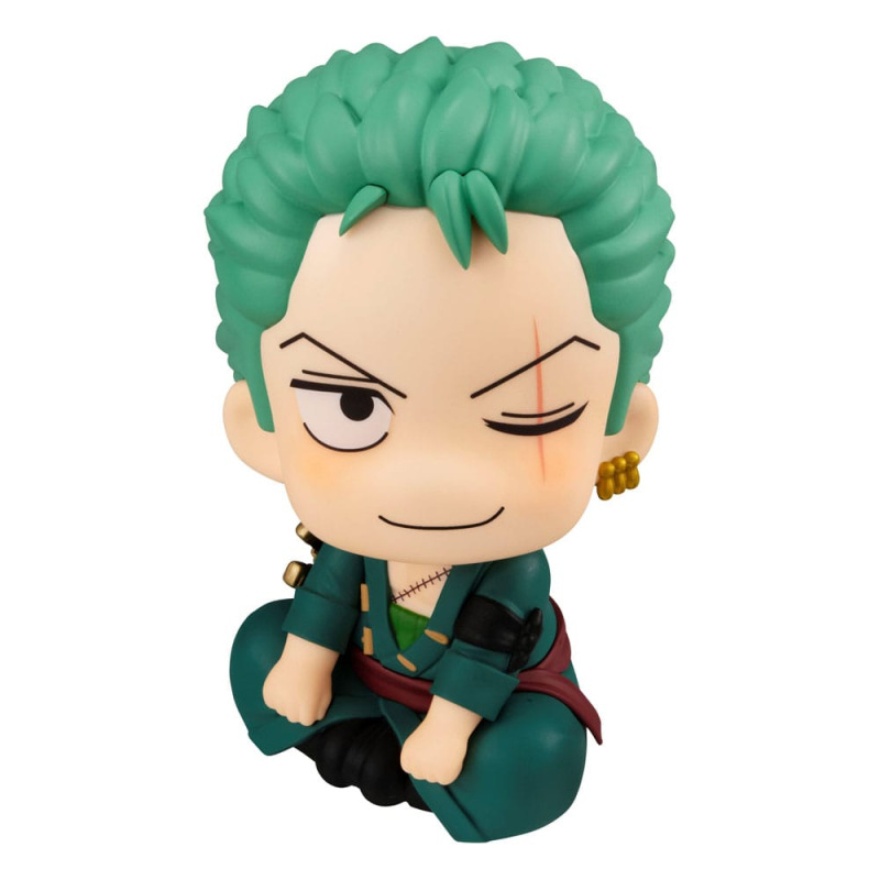 One Piece Look Up PVC Statue Roronoa Zoro 11 cm 4