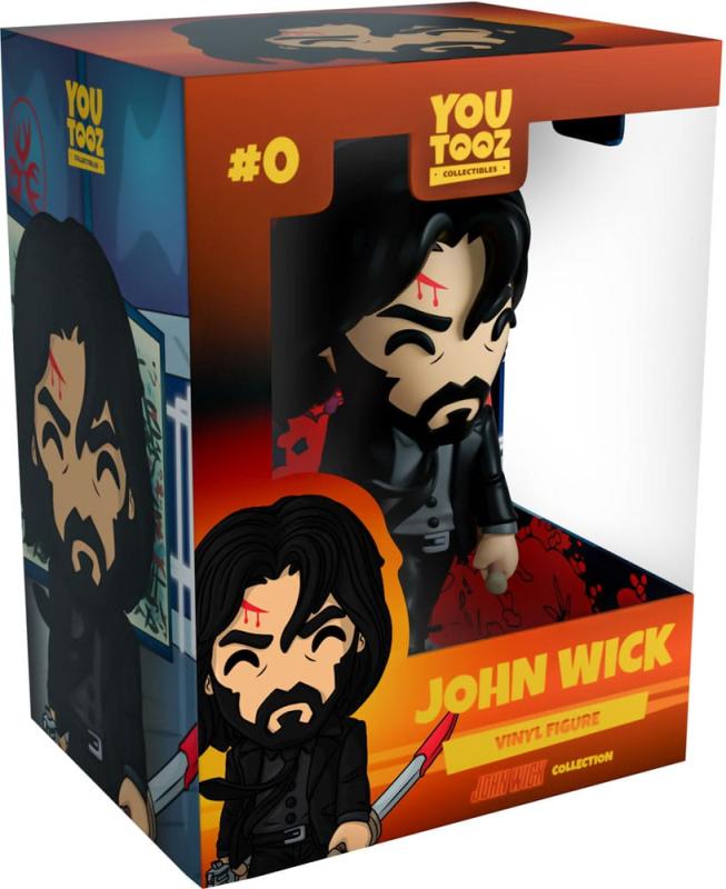 John Wick Vinyl Figure John Wick 11 cm