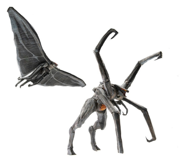 Godzilla (2014) Exquisite Basic Action Figures Male & Female Muto Set 16 cm