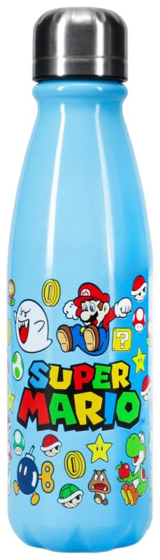 Super Mario Aluminium Water Bottle 550 ml