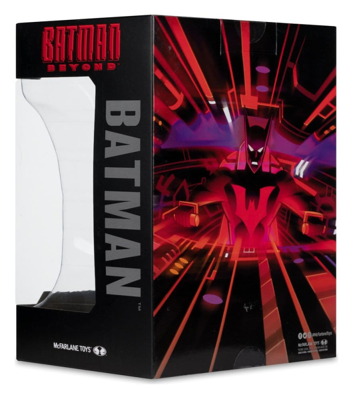 DC Direct Prop Replica 1/3 Batman Cowl (Batman Beyond Animated) 18 cm&nbsp; 8