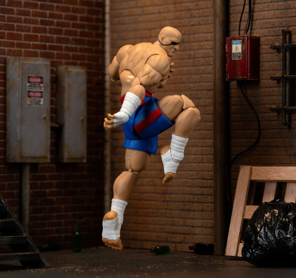 Ultra Street Fighter II: The Final Challengers Action Figure 1/12 Sagat 19 cm 12