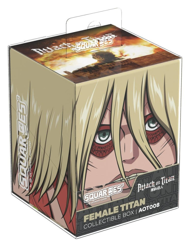 Squaroes Squaroe Attack on Titan AOT008 - Female Titan 8