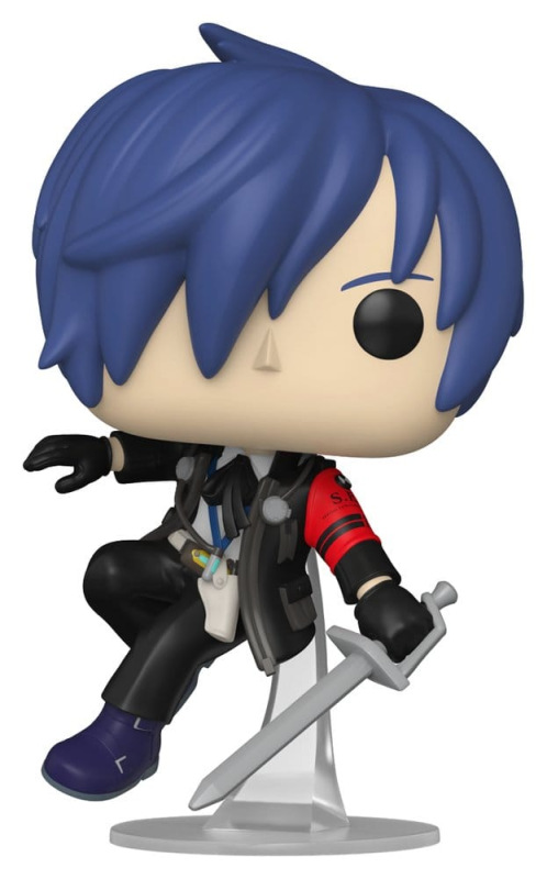Persona 3 POP! Games Vinyl Figure Male Protagonist (Makoto) 9 cm