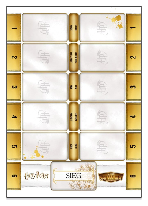 Harry Potter Board Game Battle Mat *German Version* 1