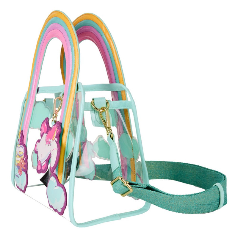 Minions by Loungefly Canvas Tote Bag Fluffy Unicorn 1