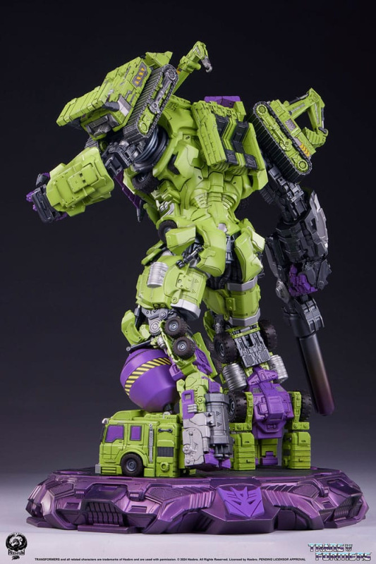 Transformers Museum Scale Statue Devastator 114 cm 8