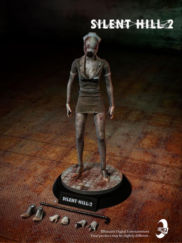 Silent Hill 2 Action Figure 1/6 Bubble Head Nurse 30 cm