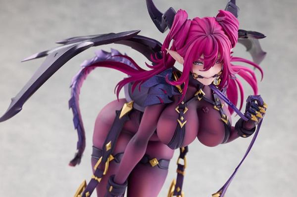 Original Character Statue 1/7 Claritas draco bellatrix feminina 26 cm (re-run) 7