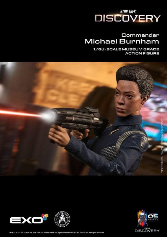 Star Trek Discovery: Michael Burnham 1/6 Action Figure - Exo-6