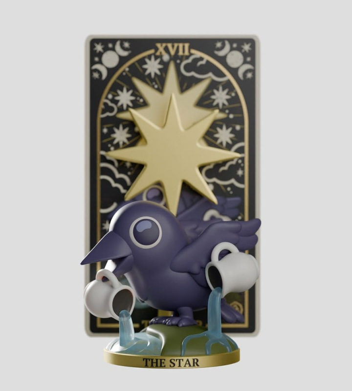Wild Magic Tarot Mini Figures S1 10 cm Blind Box Display (6) 5