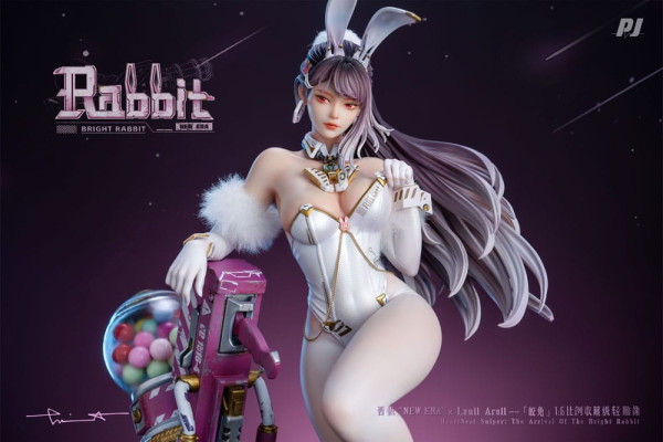 Original Character PVC Statue 1/6 Bright Rabbit Illustration by Loull Aroll x New Era 37 cm 1