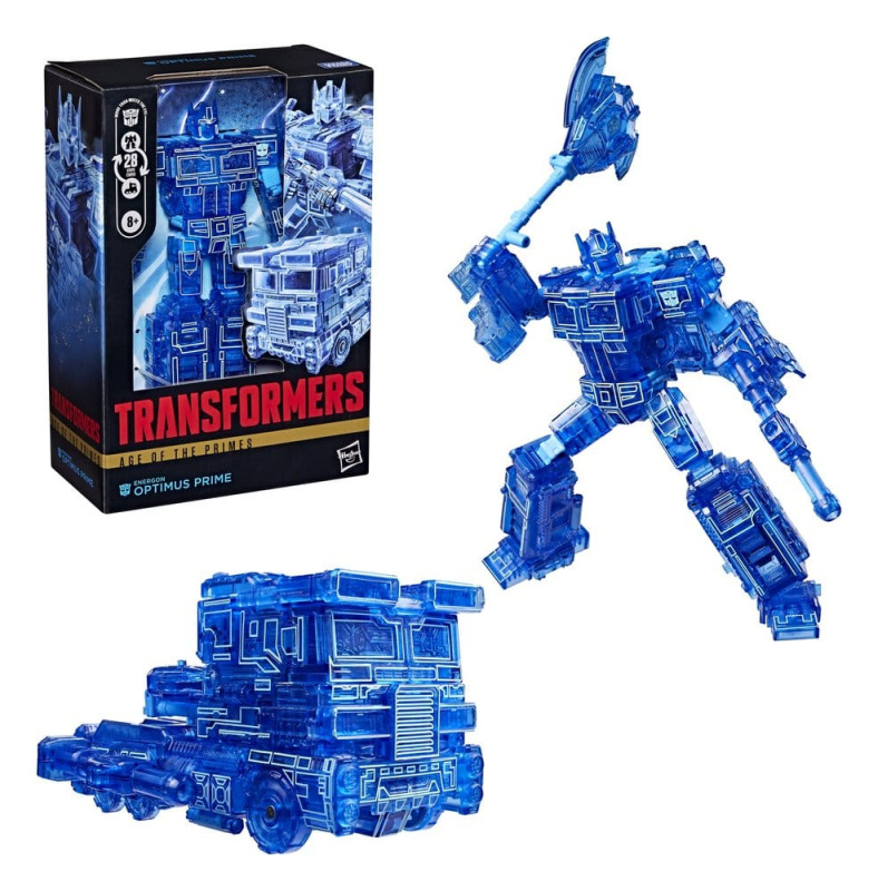 Transformers Age of the Primes Voyager Class Action Figure Energon Optimus Prime 17 cm 2