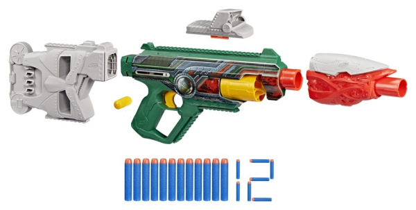 Avengers: Doomsday NERF Dart Blaster Doctor Doom 3