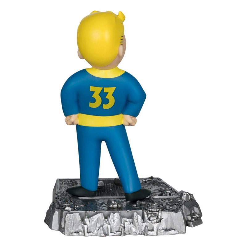 Fallout Movie Maniacs Action Figure Vault Boy Version 2 14 cm 5
