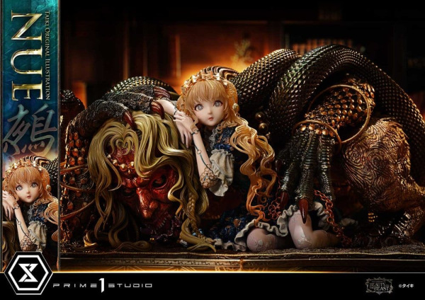 The Legend of Beauty and the Beast Statue 1/5 Nue Art by Taiki Bonus Version 45 cm 3