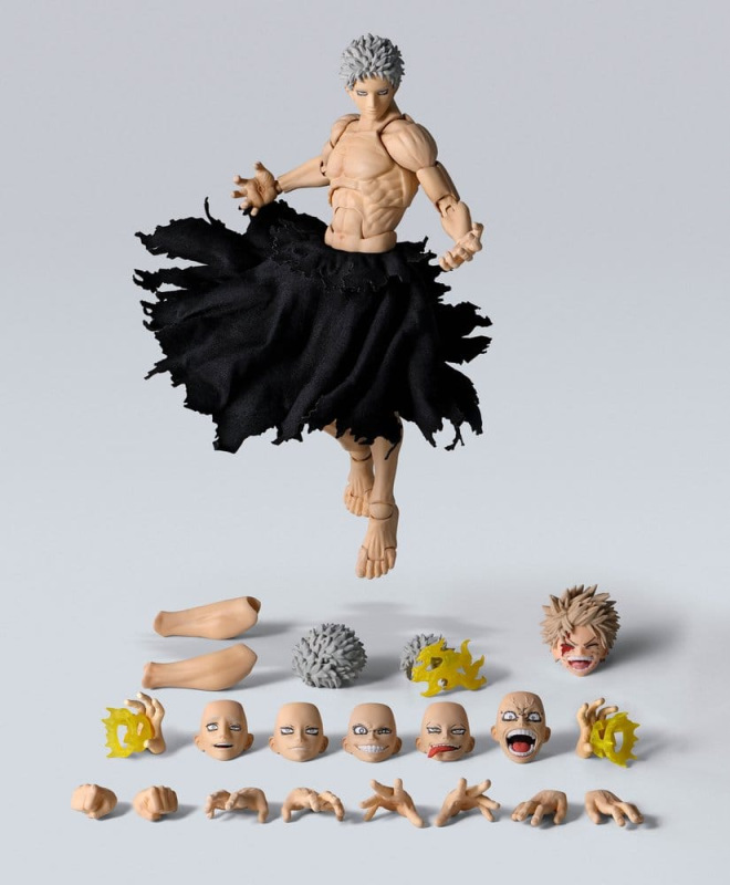My Hero Academia S.H.Figuarts Action Figure All For One -Final Battle set- 16 cm 13