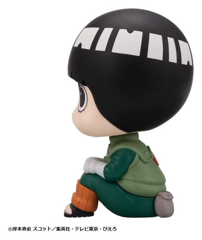 Naruto Shippuden Look Up PVC Figure Rock Lee 11 cm 4