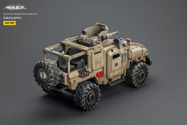 Hardcore Coldplay Vehicle 1/18 Cyclone Assauit Armored Car 7