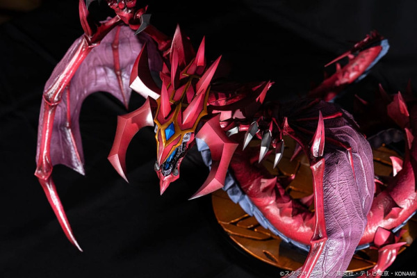 Yu-Gi-Oh! GX Monster Figure Collection PVC Statue Uria, Lord of Searing Flames 35 cm 6