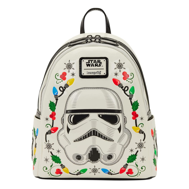 Star Wars by Loungefly Mini Backpack Stormtrooper Holiday 2