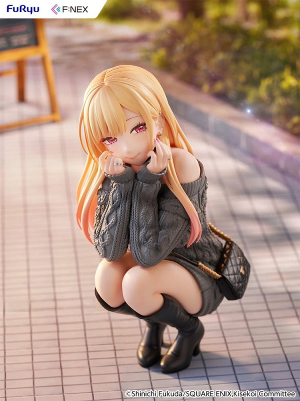 My Dress-Up Darling F:NEX PVC Figure 1/6 Marin Kitagawa knit Ver. 16 cm 10