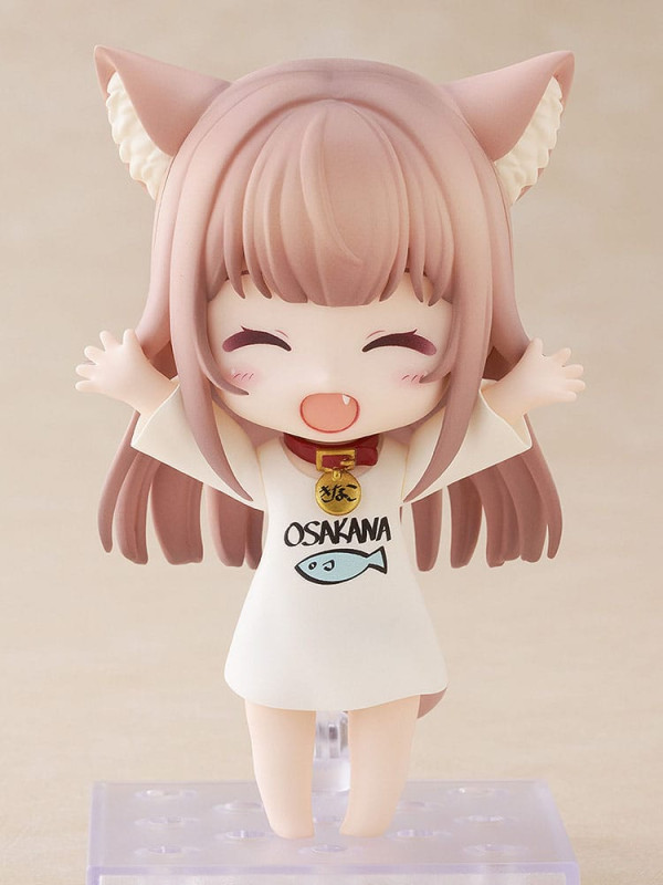 My Cat is a Kawaii Girl Nendoroid Action Figure Kinako 10 cm 9