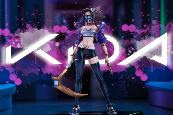 League of Legends PVC Statue 1/7 K/DA Akali 25 cm