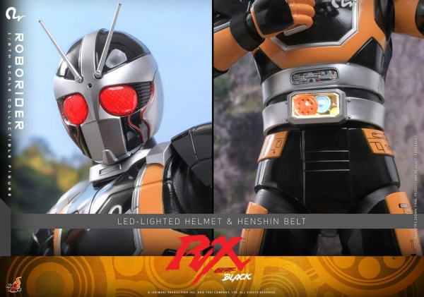 Kamen Rider Black RX Action Figure 1/6 RoboRider 31 cm 13