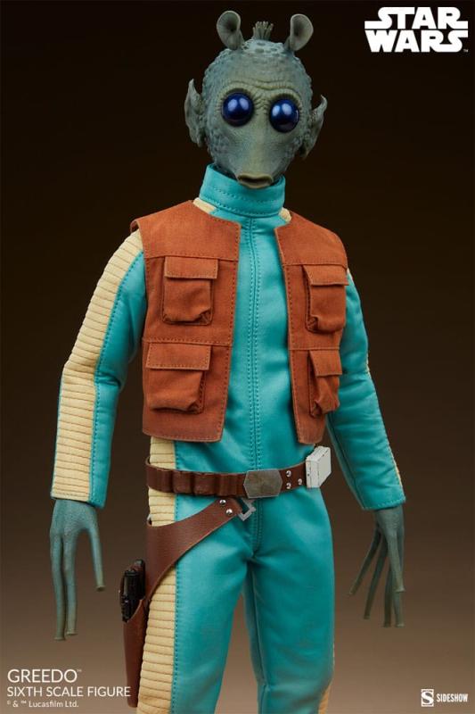 Star Wars Scum & Villainy Action Figure 1/6 Greedo 30 cm