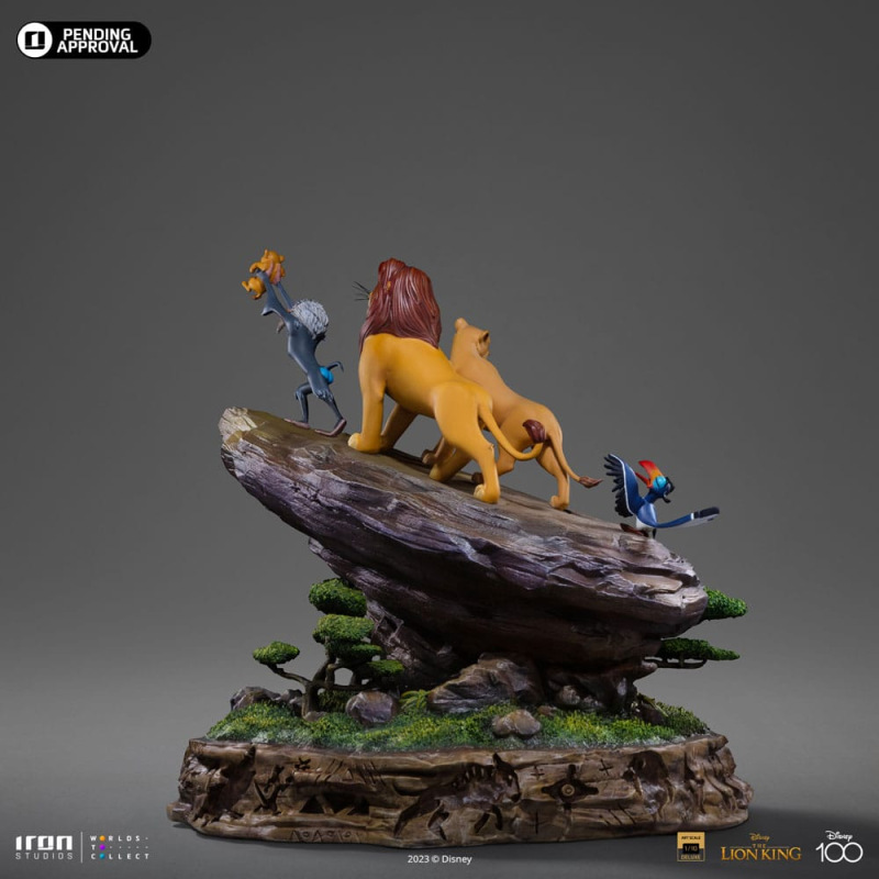 Disney Deluxe Art Scale Statue 1/10 The Lion King 34 cm 4