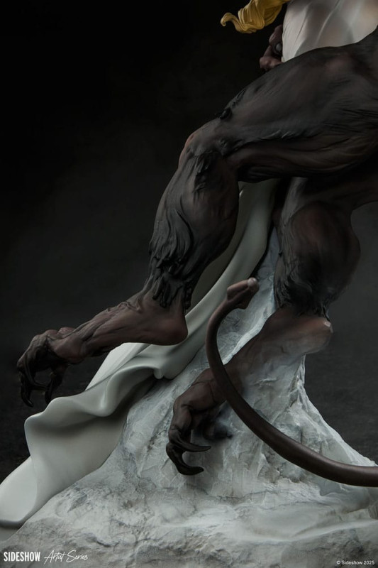 Original Artist Series Statue Beauty and the Beast by Maria Panfilova 46 cm 10