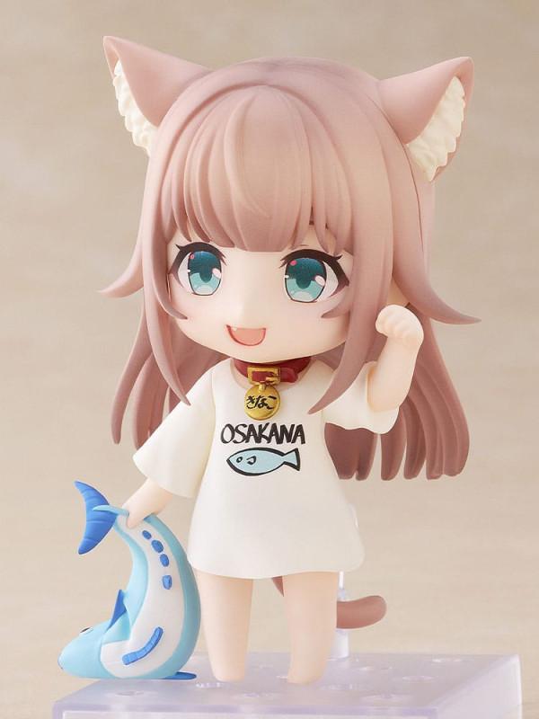 My Cat is a Kawaii Girl Nendoroid Action Figure Kinako 10 cm 2