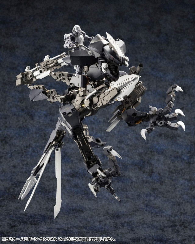 Hexa Gear Plastic Model Kit 1/24 Governor Para-Spawn Sentinel Ver 2.0 8 cm 7