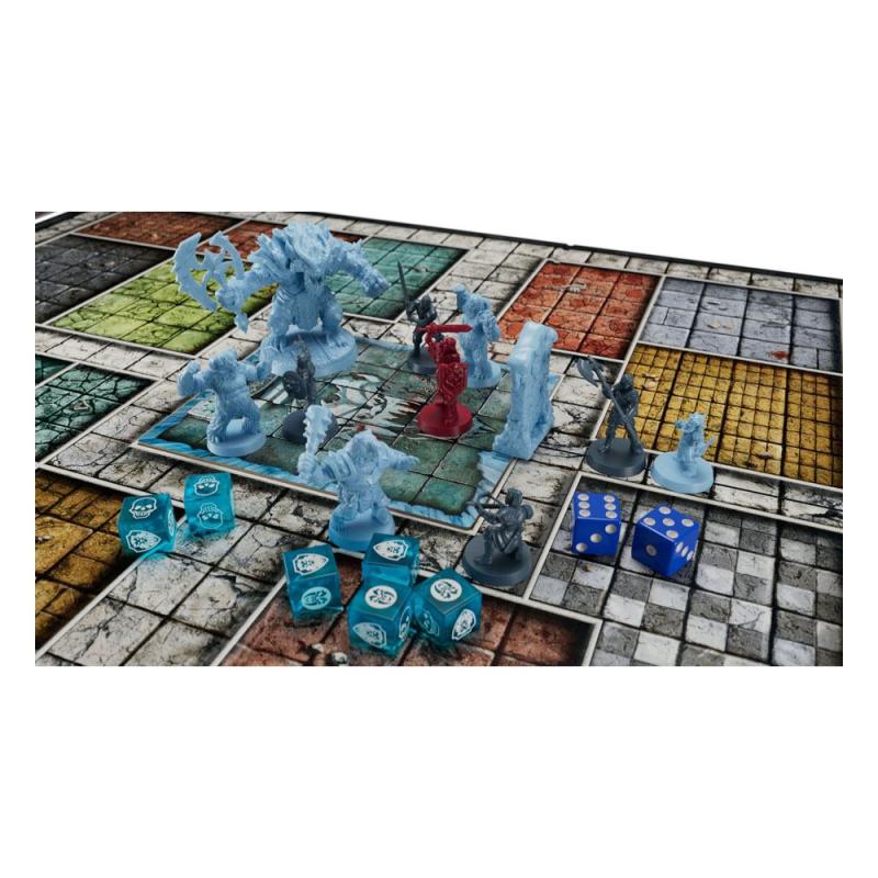 HeroQuest Board Game Expansion The Frozen Horror Quest Pack english