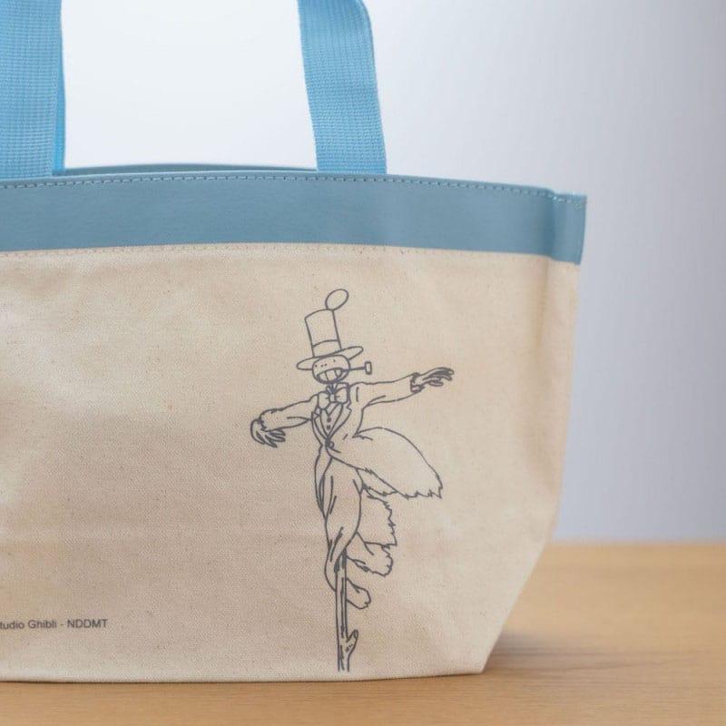 Howl's Moving Castle Cloth Lunch Bag Don't Be Afraid