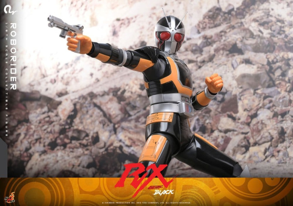 Kamen Rider Black RX Action Figure 1/6 RoboRider 31 cm 7