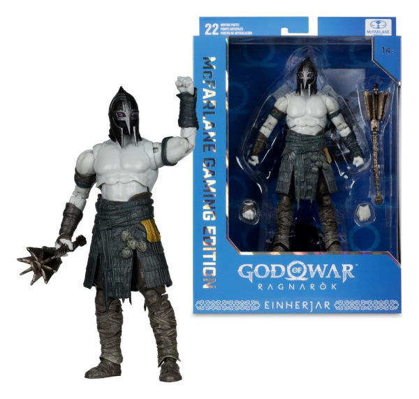 God of War Ragnarok Action Figure Einherjar 19 cm 3
